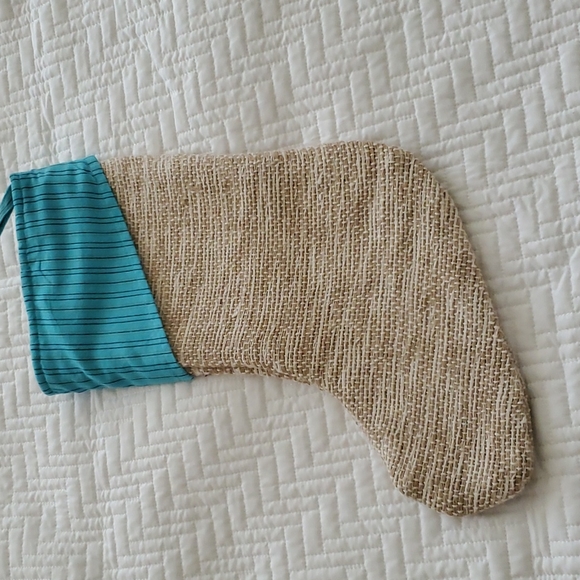 Beach Christmas stocking - Picture 2 of 5